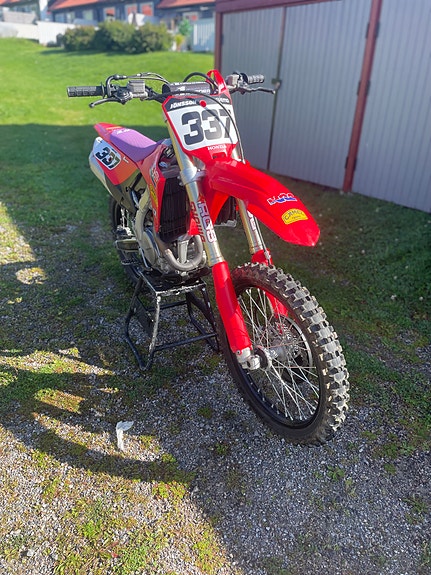 Honda Crf 450 4 of 4