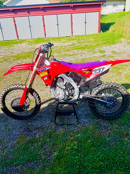 Honda Crf 450 2 of 4