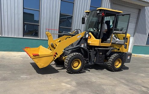 Hjullastare Car Easy 2500kg 4WD inkl snabbfäste för redskap 2 of 10