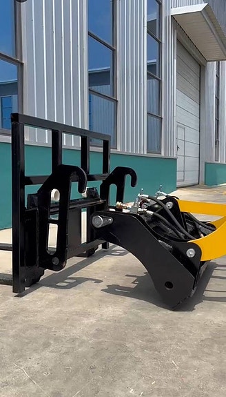 Hjullastare Car Easy 2500kg 4WD inkl snabbfäste för redskap 9 of 10