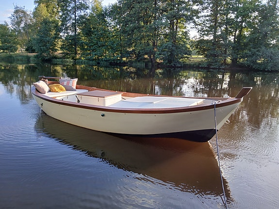 Snipa med Lombardini 1-cyl diesel, plast 2 of 8