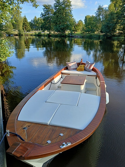 Snipa med Lombardini 1-cyl diesel, plast 3 of 8
