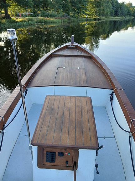 Snipa med Lombardini 1-cyl diesel, plast 4 of 8