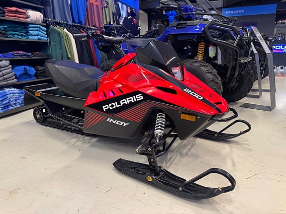Polaris INDY 200 2027 *NYHET OMG LEV 10 of 10