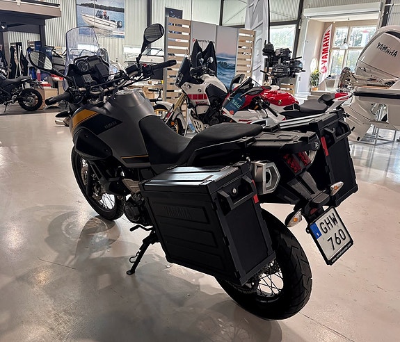 Yamaha XT660Z Tenere Fint skick, värmehandtag, väskor,  ny servad 6 of 7