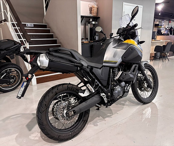 Yamaha XT660Z Tenere Fint skick, värmehandtag, väskor,  ny servad 3 of 7