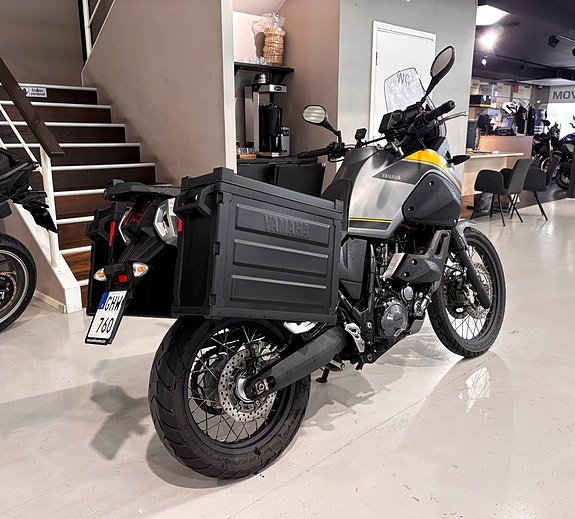 Yamaha XT660Z Tenere Fint skick, värmehandtag, väskor,  ny servad 4 of 7