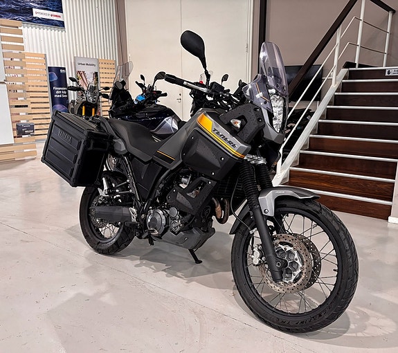 Yamaha XT660Z Tenere Fint skick, värmehandtag, väskor,  ny servad 2 of 7