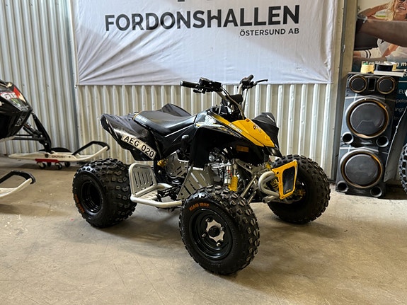 Can-Am DS 90 X Momsad/400:-/mån Frakt -15