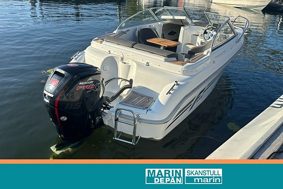 Finnmaster 57 DC, Mercury F115 Pro XS - 2018 10 of 10