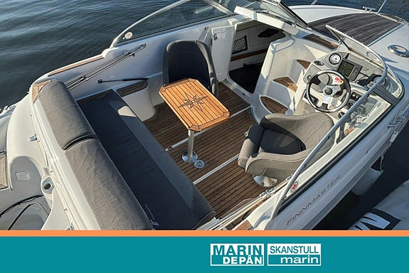 Finnmaster 57 DC, Mercury F115 Pro XS - 2018 8 of 10