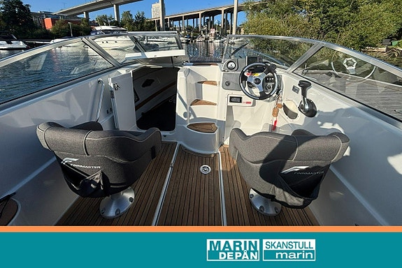 Finnmaster 57 DC, Mercury F115 Pro XS - 2018 4 of 10