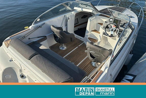 Finnmaster 57 DC, Mercury F115 Pro XS - 2018 7 of 10