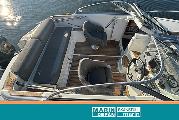 Finnmaster 57 DC, Mercury F115 Pro XS - 2018 6 of 10