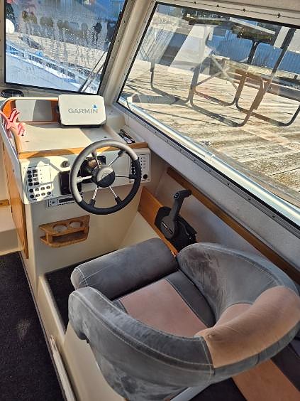 Höstpris!! - TG 7000 King Cruiser – Toppskick med Yamaha 150hk, ny inredning. 4 of 7