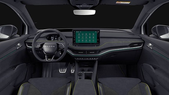 Skoda Enyaq Coupe RS 4 of 6