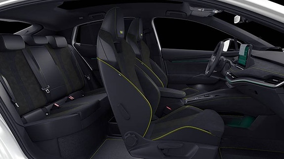Skoda Enyaq Coupe RS 5 of 6