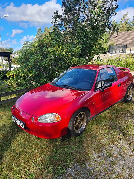 Honda CR-X 3 of 3
