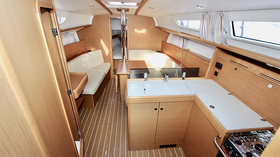 Jeanneau Sun Odyssey 36i 2011 Finland 9 of 12