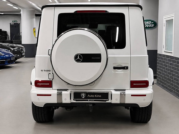 Mercedes-Benz G500 4 of 17