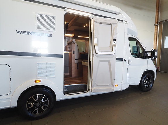 Weinsberg Carasuite 650 MF ALDE Markis Taksäng Cykelställ Kamera Fransk bädd 165hk 21 of 22