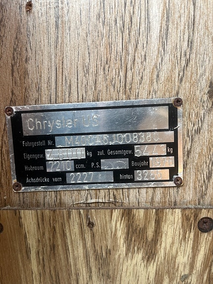 Winnebago 1976 WINNEBAGO INDIAN MOTORHOME 17 of 17