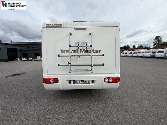 Kabe Travel Master Långbädd, Stor toa med dusch -06 4 of 21