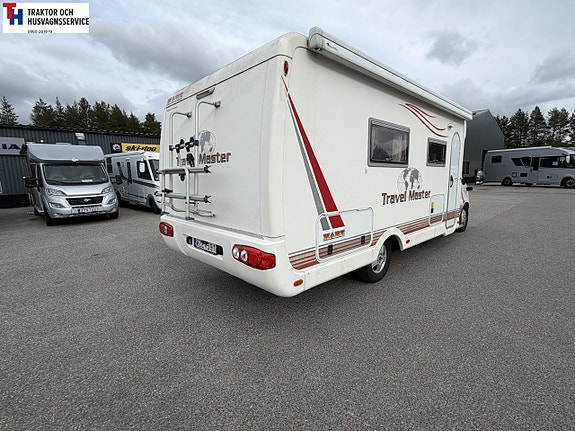 Kabe Travel Master Långbädd, Stor toa med dusch -06 3 of 21
