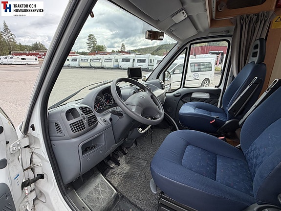 Kabe Travel Master Långbädd, Stor toa med dusch -06 8 of 21