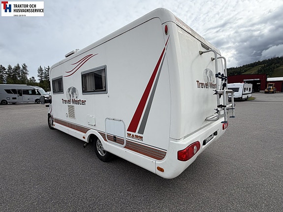 Kabe Travel Master Långbädd, Stor toa med dusch -06 5 of 21