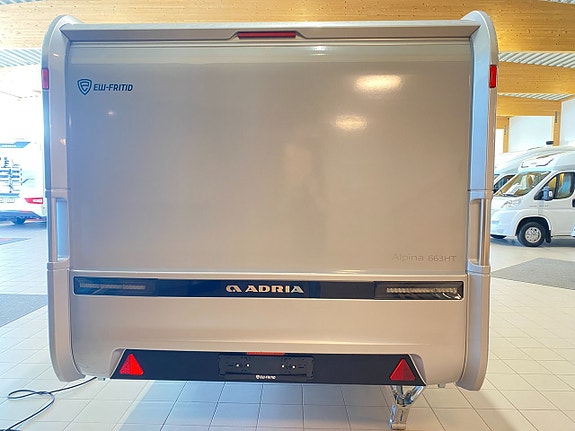 Adria ALPINA 663 HT (2027 PÅ PLATS+ALDE+Frontkök+Boogie) 4 of 28