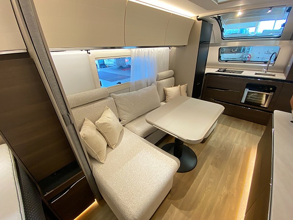 Adria ALPINA 663 HT (2027 PÅ PLATS+ALDE+Frontkök+Boogie) 19 of 28