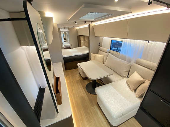 Adria ALPINA 663 HT (2027 PÅ PLATS+ALDE+Frontkök+Boogie) 18 of 28