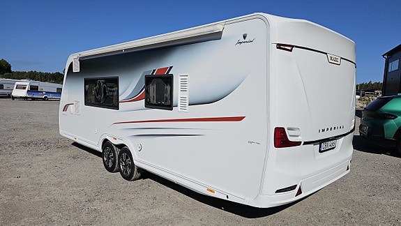 Kabe IMPERIAL 630 TDL FK KS Långbädd / Tält 4 of 23