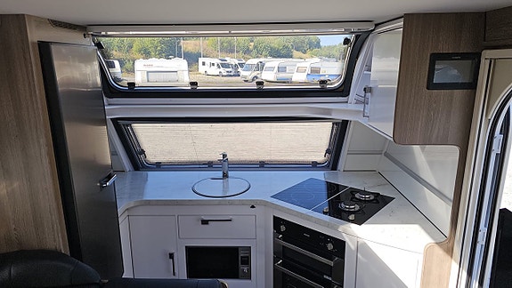 Kabe IMPERIAL 630 TDL FK KS Långbädd / Tält 20 of 23