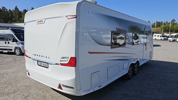 Kabe IMPERIAL 630 TDL FK KS Långbädd / Tält 3 of 23