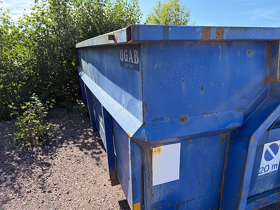 Lastväxlarcontainer 22 m3 5 of 5