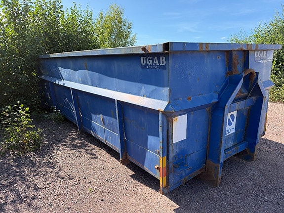 Lastväxlarcontainer 22 m3 2 of 5