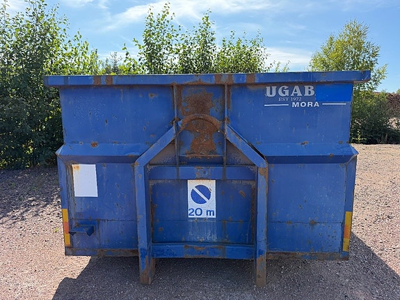 Lastväxlarcontainer 22 m3 3 of 5