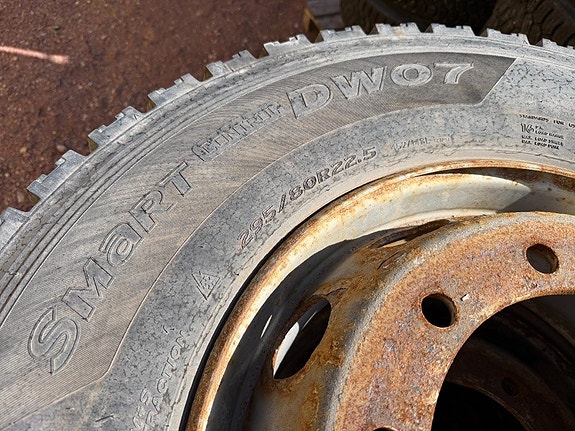 Vinterhjul Hankook 295 / 80 R22,5 4 of 5