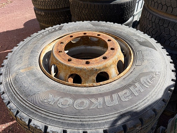 Vinterhjul Hankook 295 / 80 R22,5 2 of 5