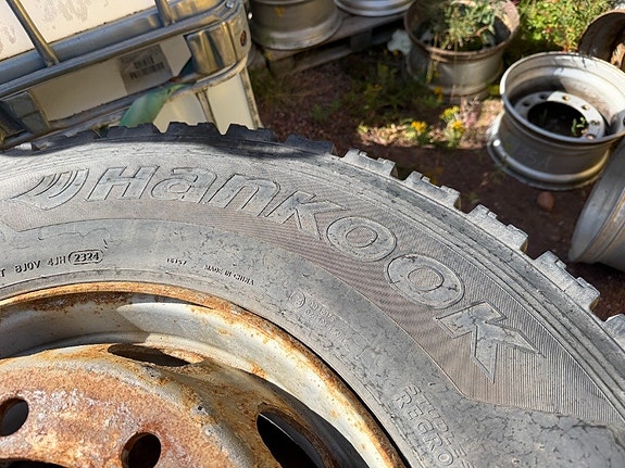 Vinterhjul Hankook 295 / 80 R22,5 5 of 5