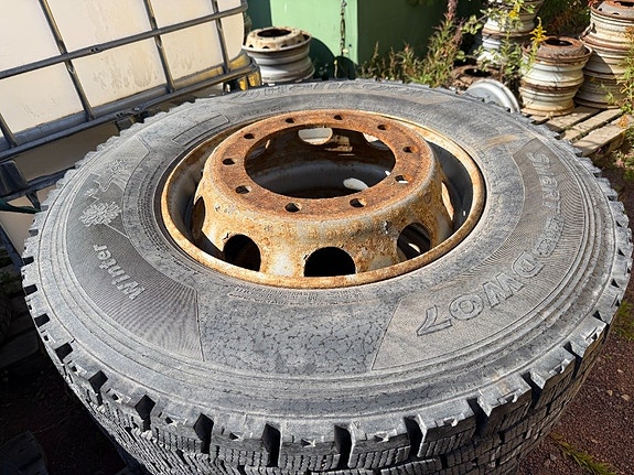 Vinterhjul Hankook 295 / 80 R22,5 3 of 5