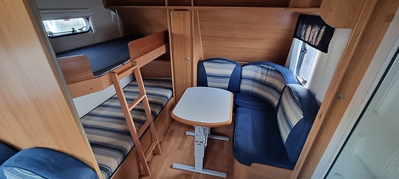 Adria Classica 663KP Barnkammare 2 of 11