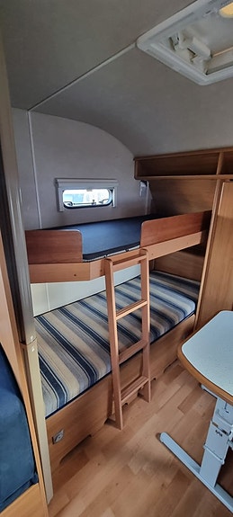Adria Classica 663KP Barnkammare 8 of 11