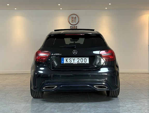 Mercedes-Benz A200 d 7 of 16