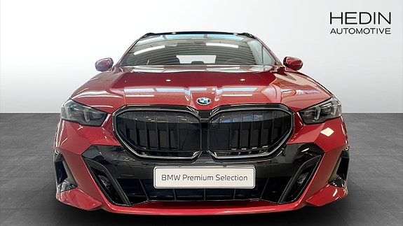 BMW 550e 8 of 13