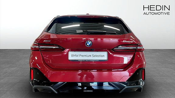 BMW 550e 7 of 13
