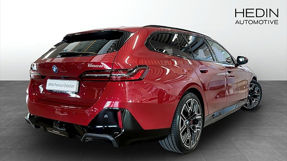 BMW 550e 2 of 13