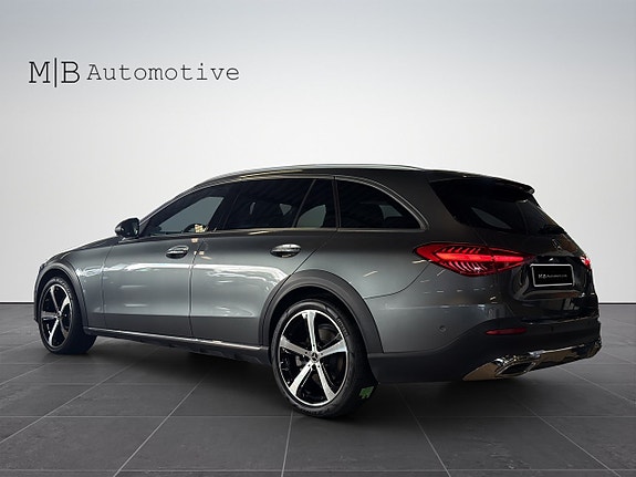 Mercedes-Benz C220 d 4 of 21